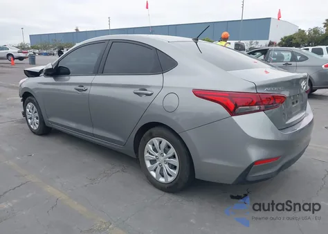 2022 Hyundai Accent Se from USA, damaged, VIN 3KPC24A63NE181045